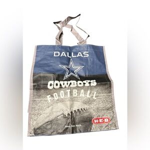 HEB Dallas Cowboys Reusable Tote Bag